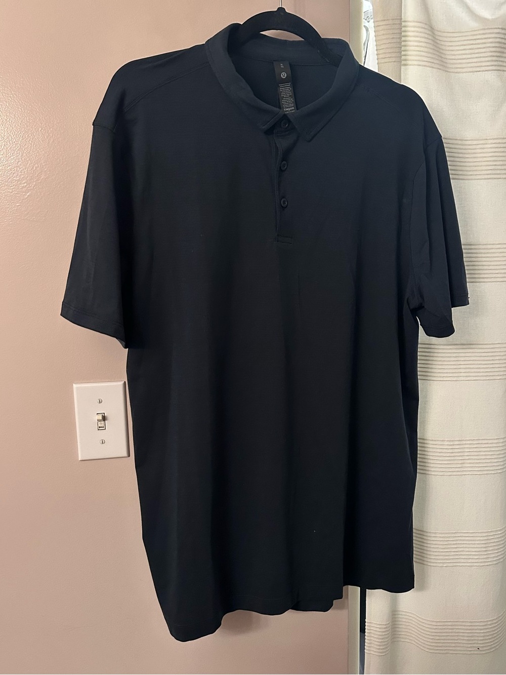 Lululemon Short Sleeve Polo